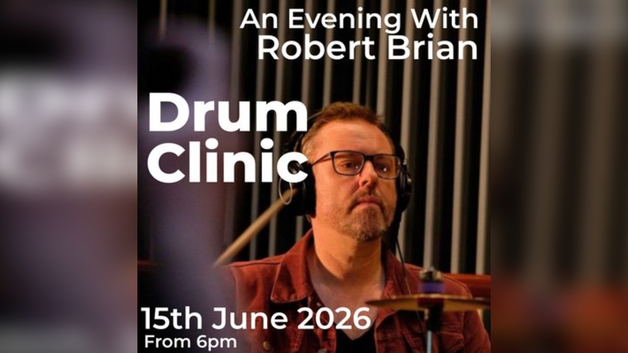 An Evening With: Robert Brian