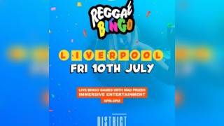 Reggae Bingo - Liverpool - Fri 10th July