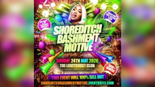 Shoreditch Bashment Motive - Everyone Free Before 12AM