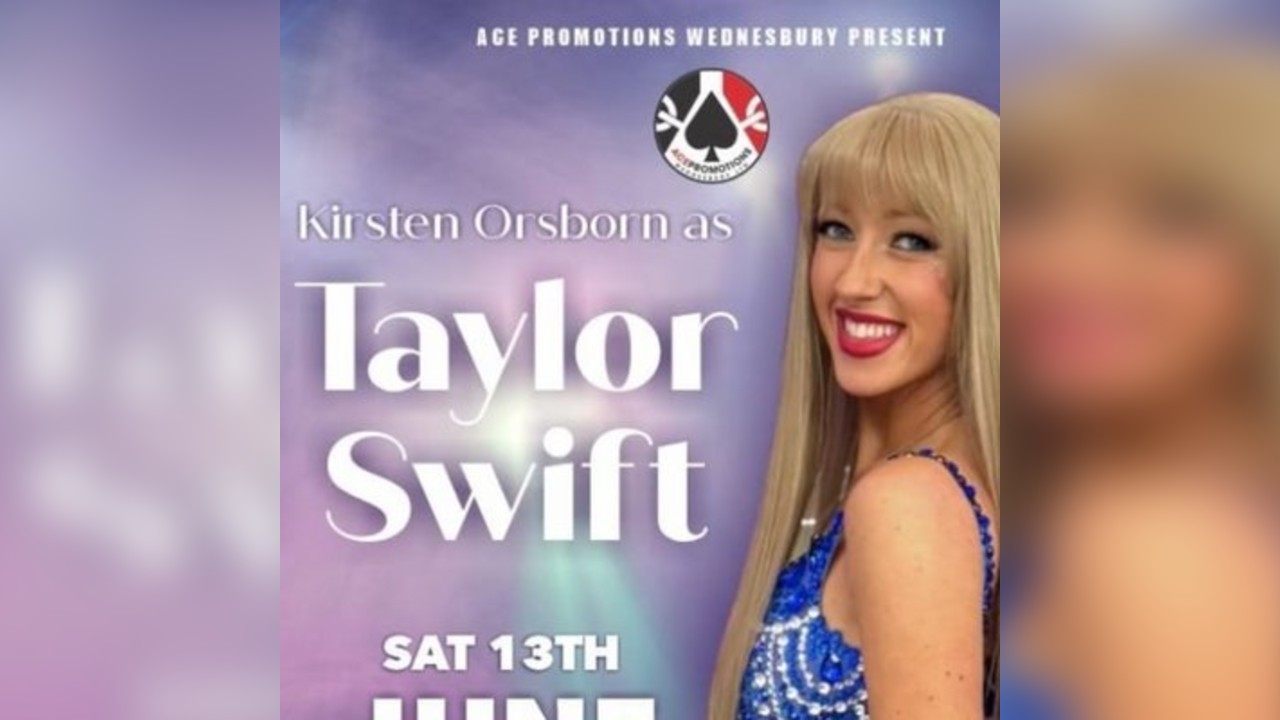 Kirsten Orsborn as Taylor Swift