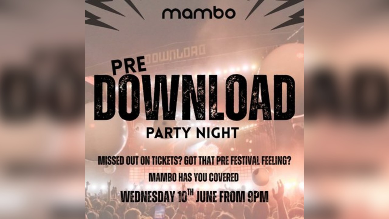 Pre Download - Party Night