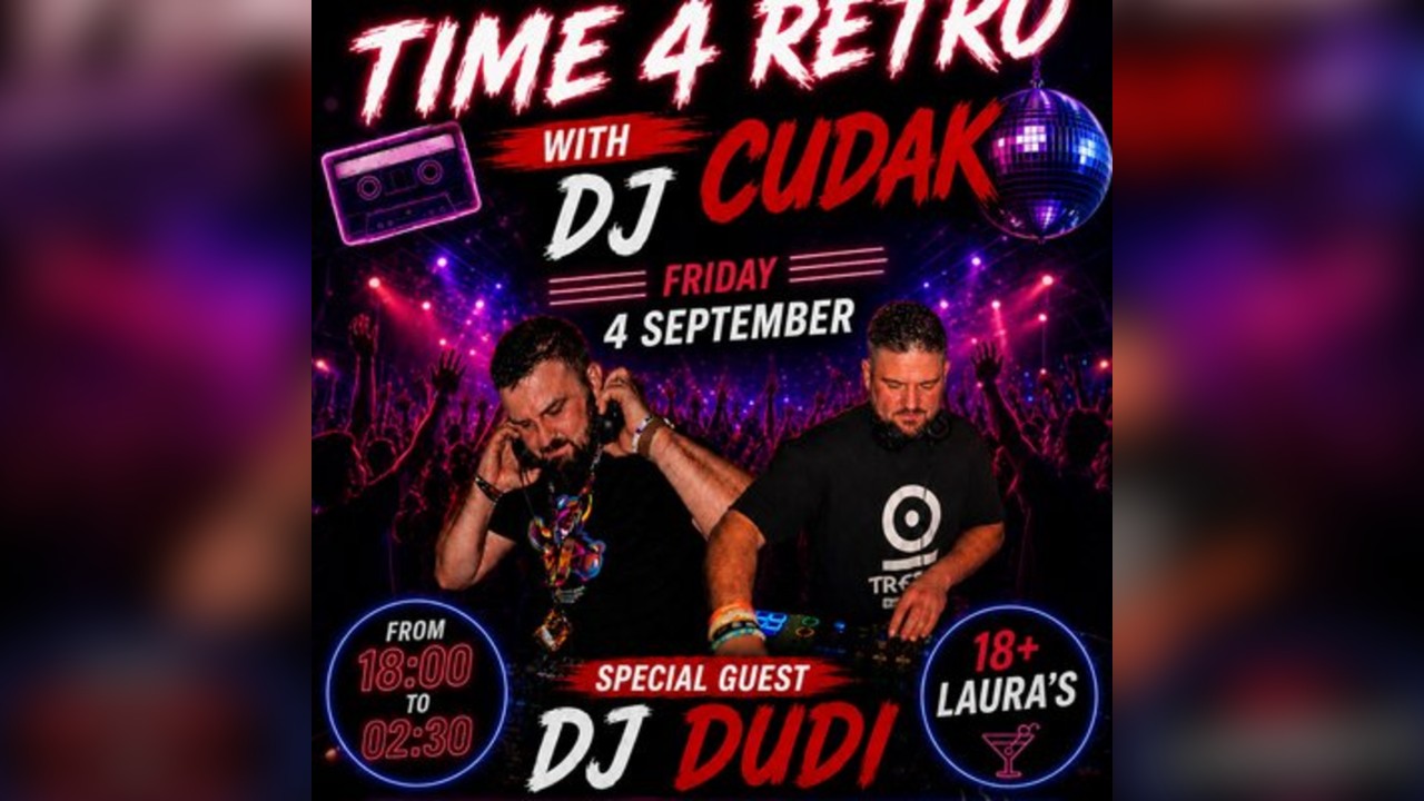 Time 4 Retro DJ Cudak Dj Dudi