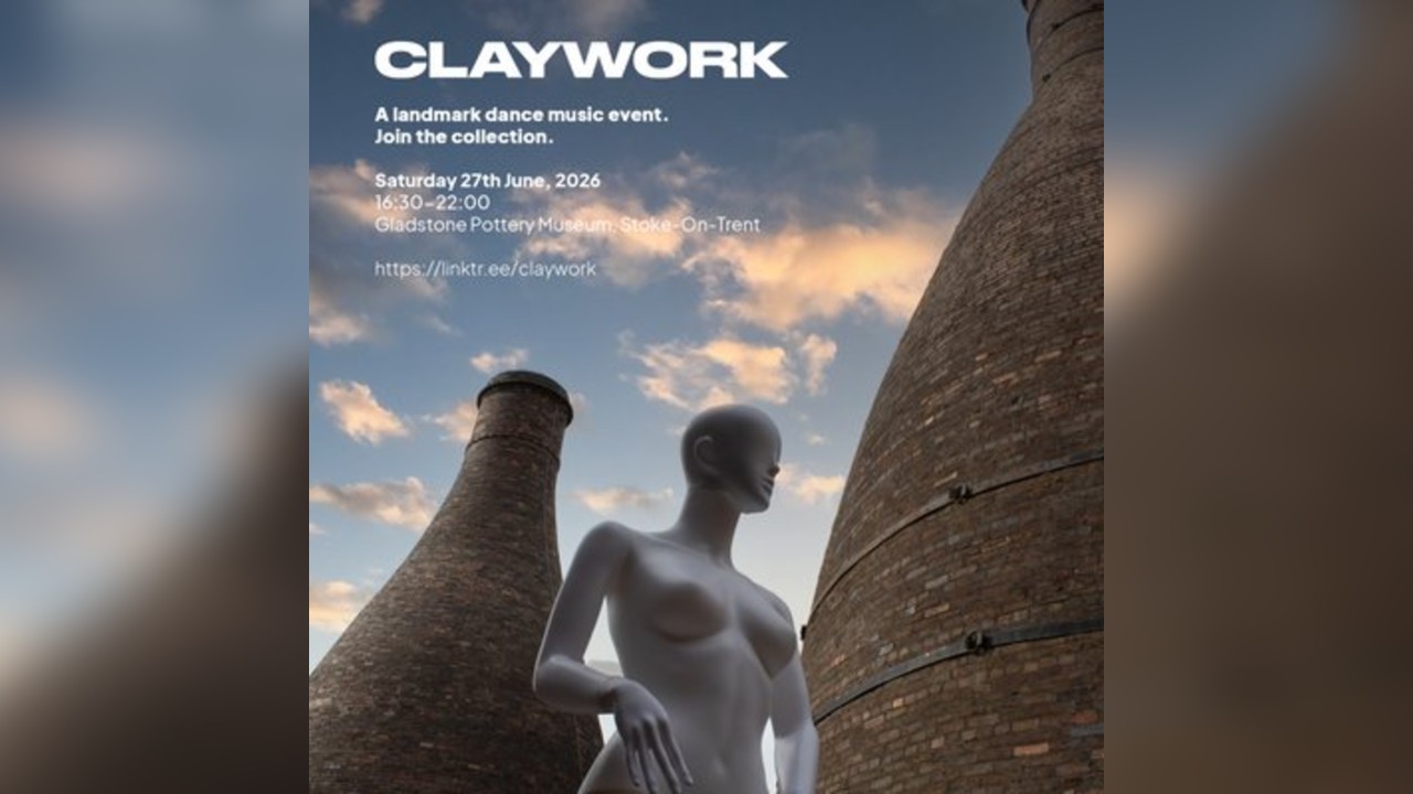 Claywork Stoke: Gladstone 2026