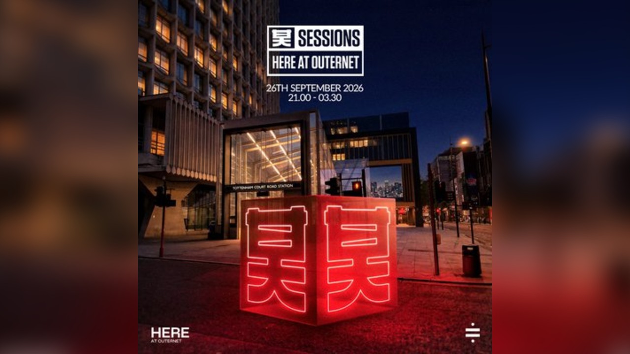 Shogun Sessions: HERE @ Outernet