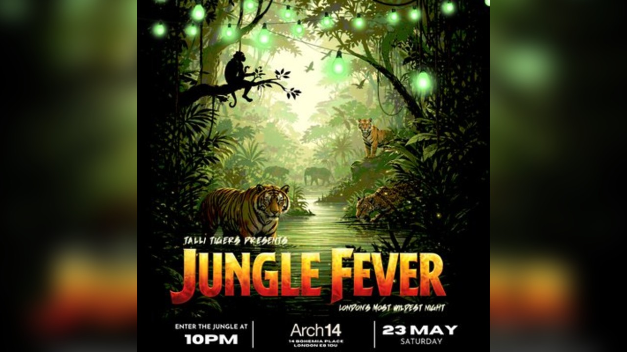 Jungle Fever - A BOLLYWOOD NIGHT