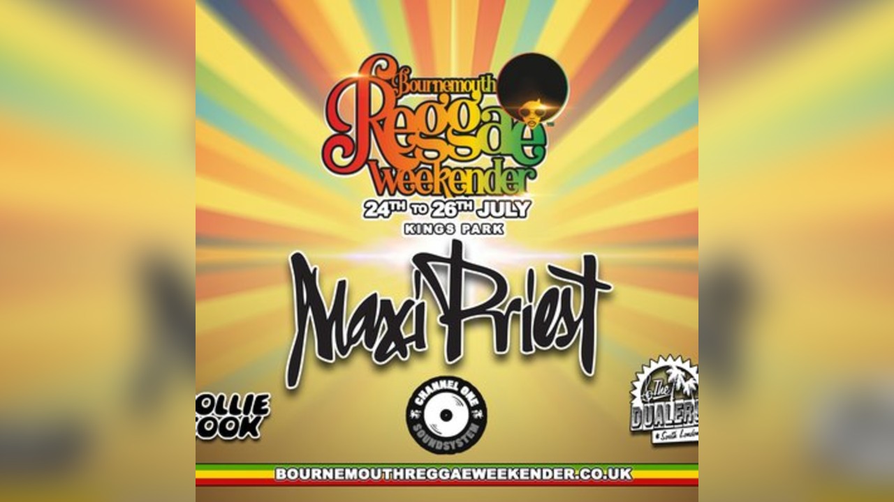 Bournemouth Reggae Weekender 2026