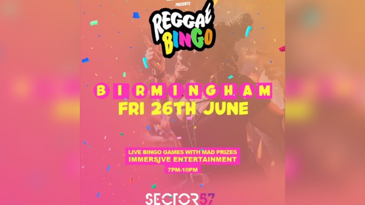 Reggae Bingo - Birmingham - Fri 26th June