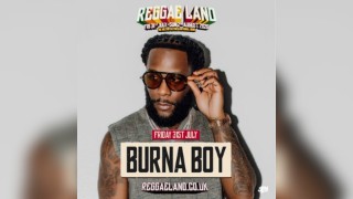 Burna Boy LIVE at The Milton Keynes National Bowl