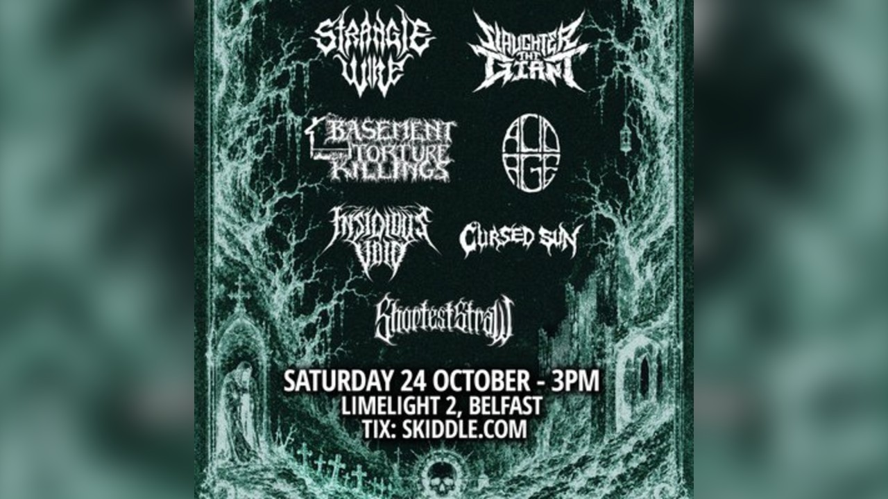 NORTHERN DISSONANCE: AN AFTERMATH EVENT. Limelight 2, 24/10/26