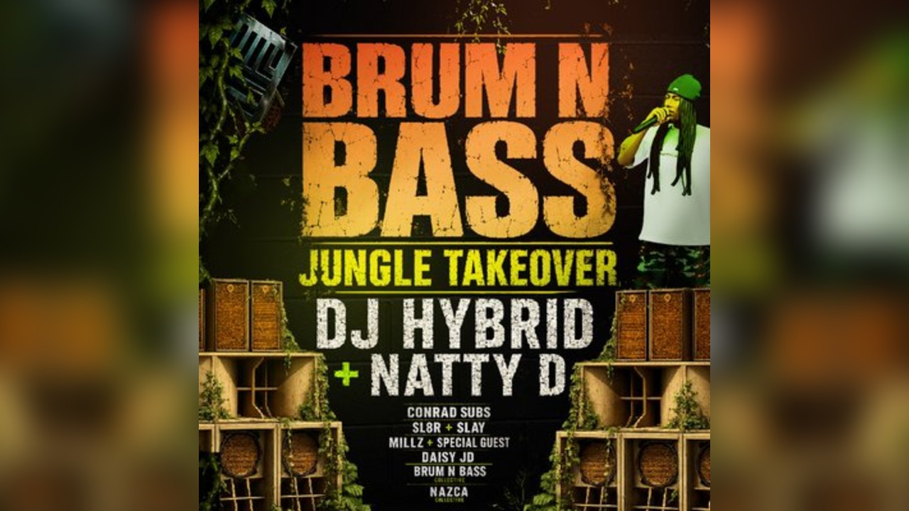 Brum N Bass Present: Jungle Takeover