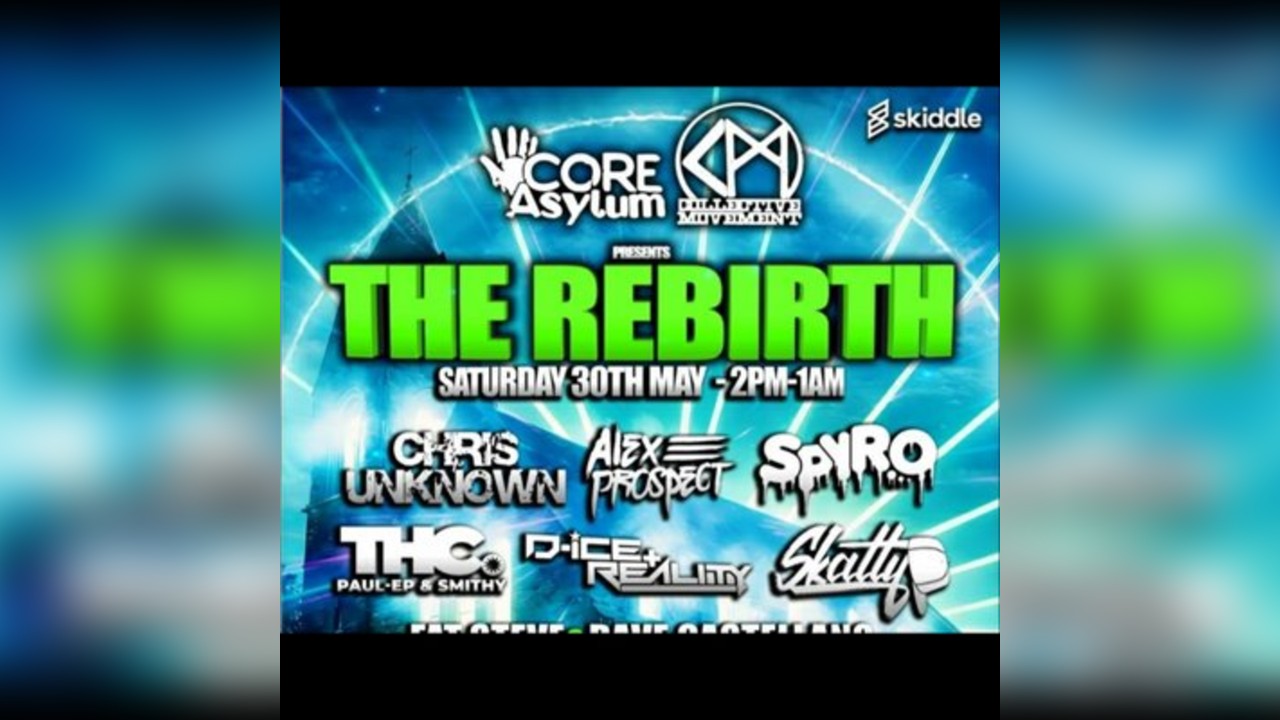 Core-Asylum + Collective Movement : The Rebirth