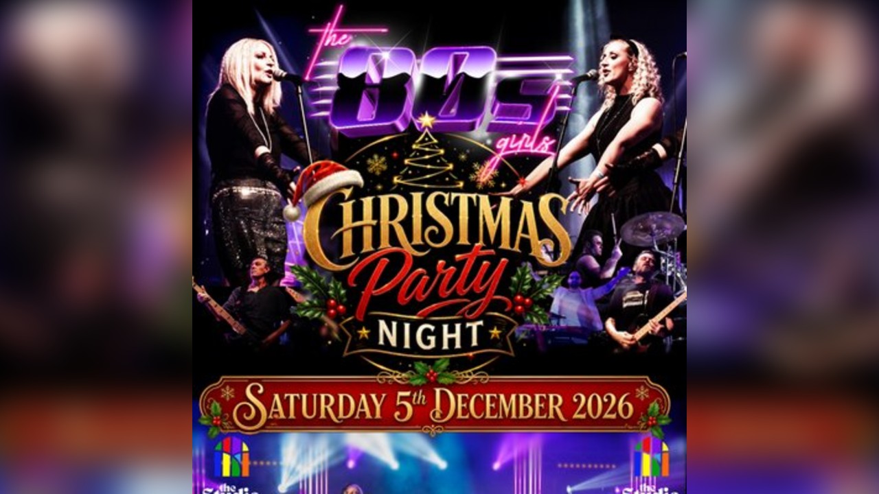 The 80's Girls Studio Christmas Party