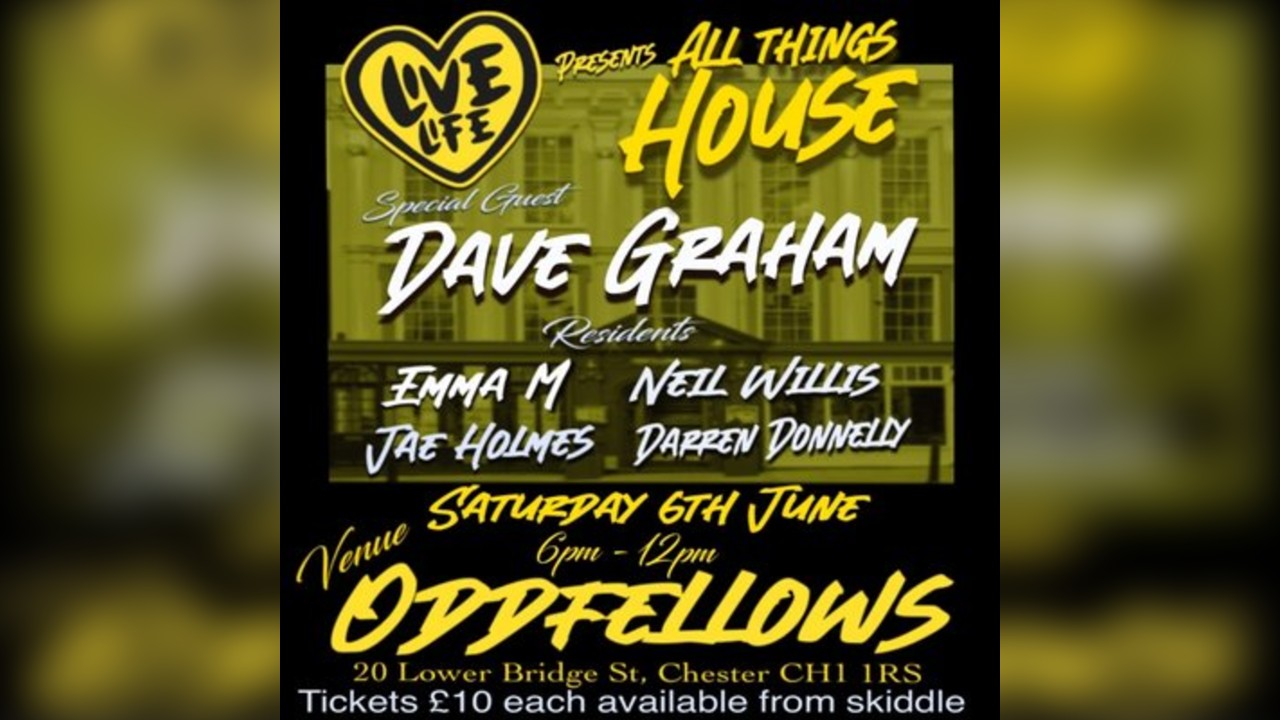 Live Life presents ALL THINGS HOUSE
