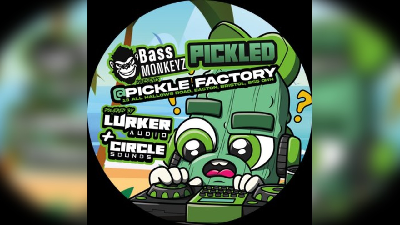 Bass Monkeyz: Pickled