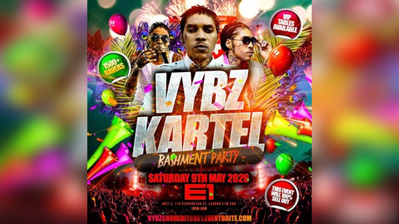 Vybz Kartel - Bashment Party