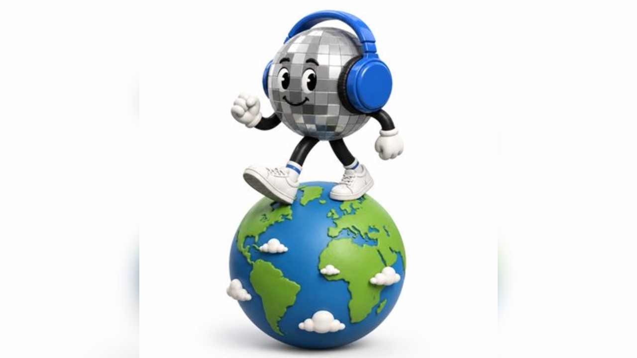 Discos Not Dead - AROUND THE WORLD