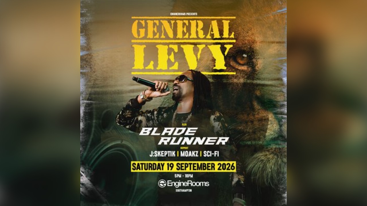 EngineRooms Presents: General Levy