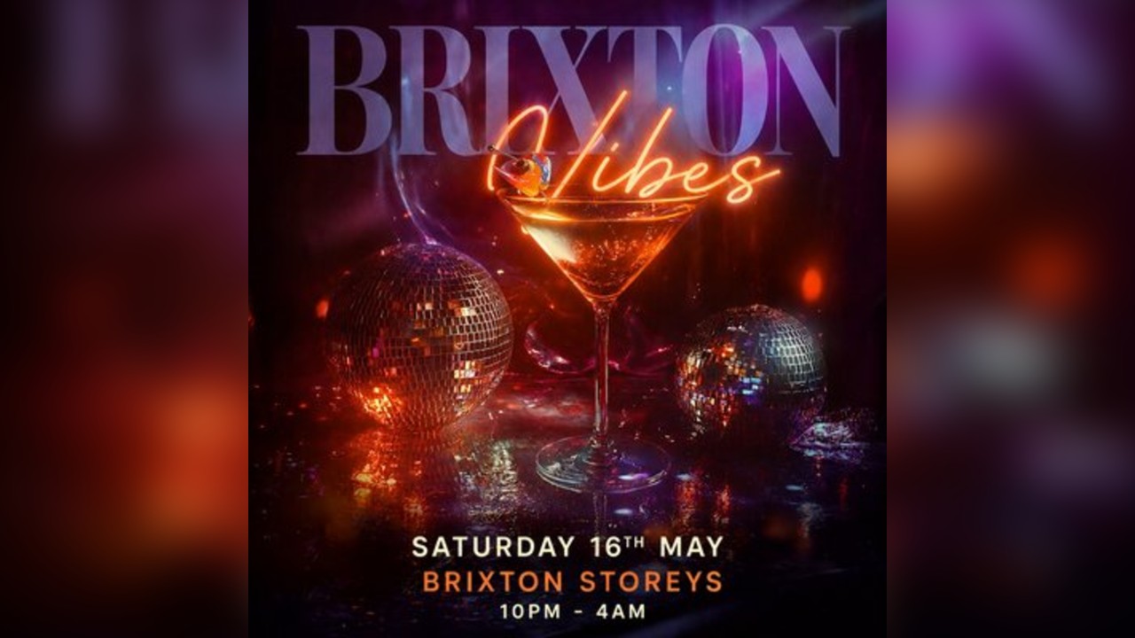 Brixton Open Air Festival (£5 B4 7PM With Ticket)