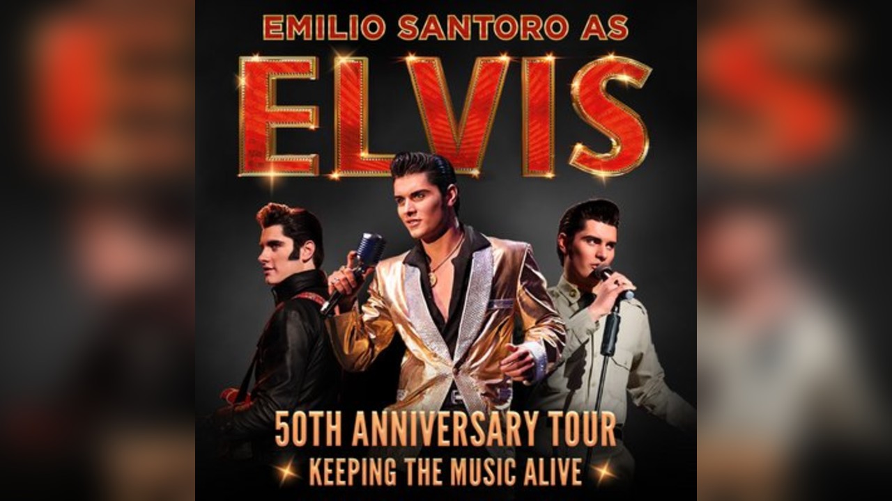 Emilio Santoro as Elvis: 50th Anniversary
