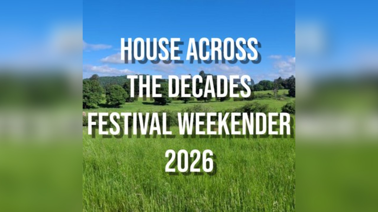 BACK2HOUSE -The House across the Decades Festival Weekender 2026