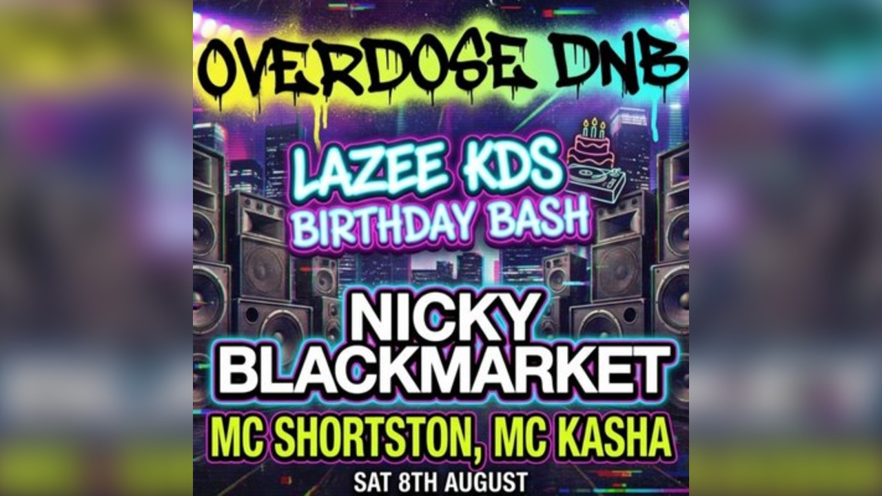 Lazee kd's birthday bash