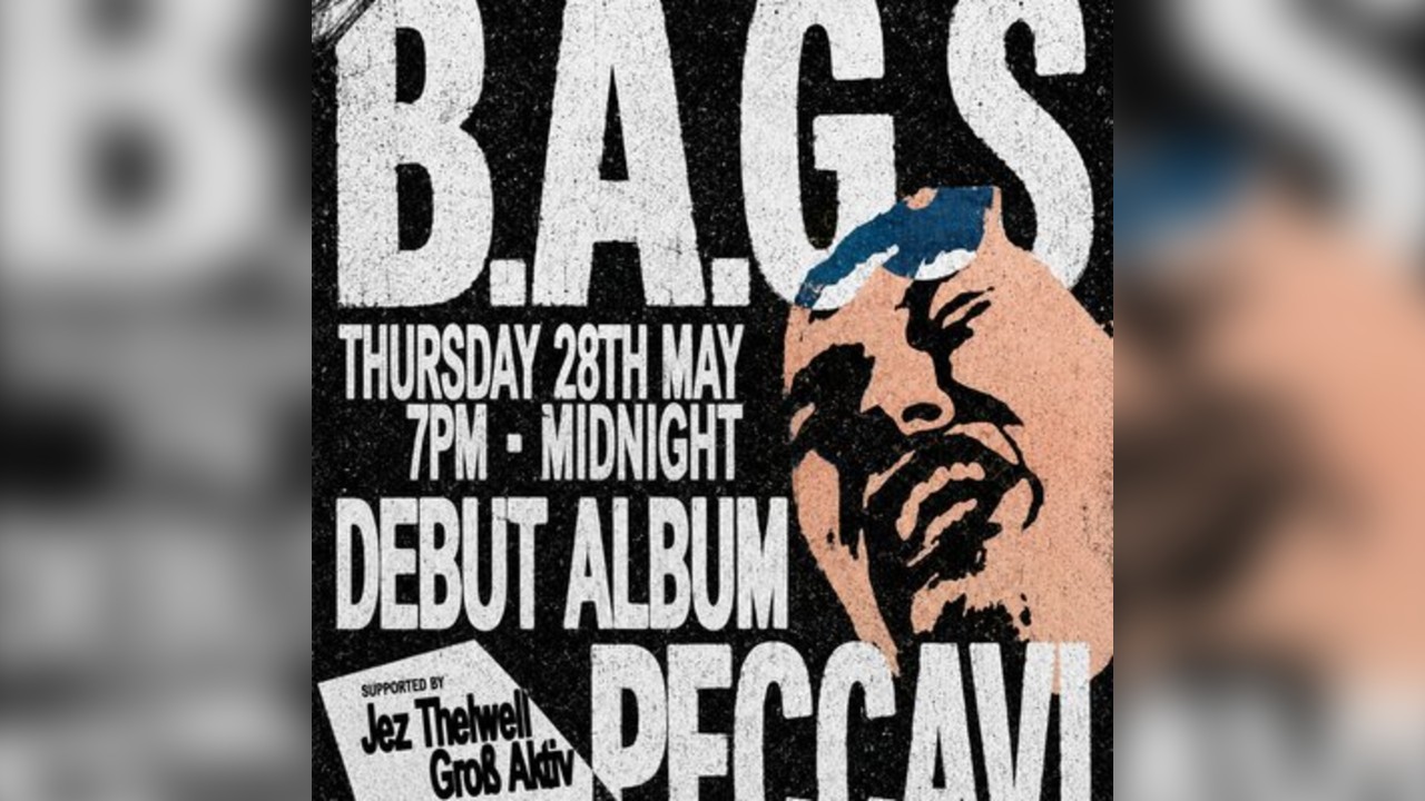 B.A.G.S - 'Peccavi' Album Release Night - Commune