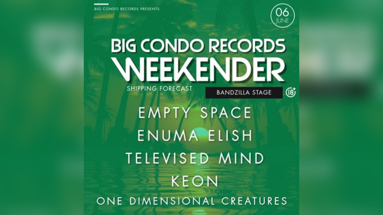Big Condo Records Weekender Presents The Bandzilla Stage