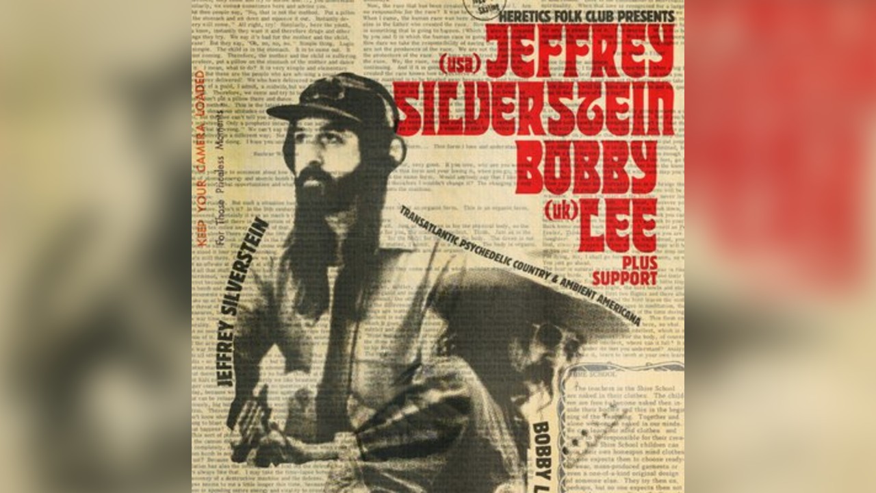 Jeffrey Silverstein + Bobby Lee (Matinee)