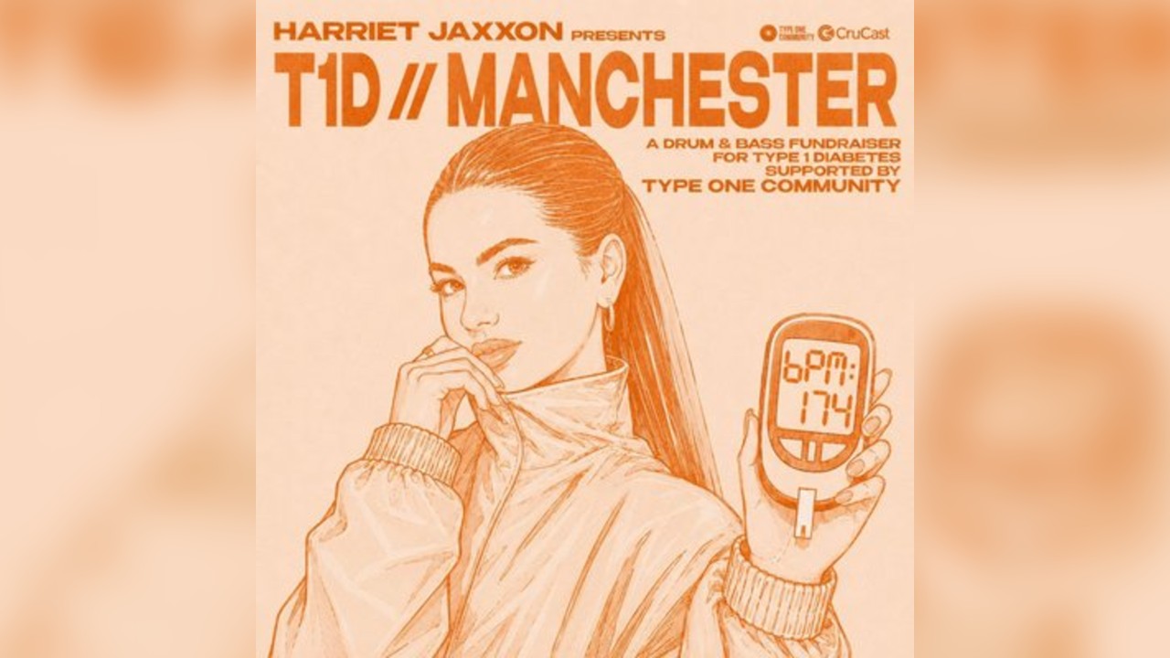 Harriet Jaxxon presents: T1D // Manchester - A DnB Fundraiser