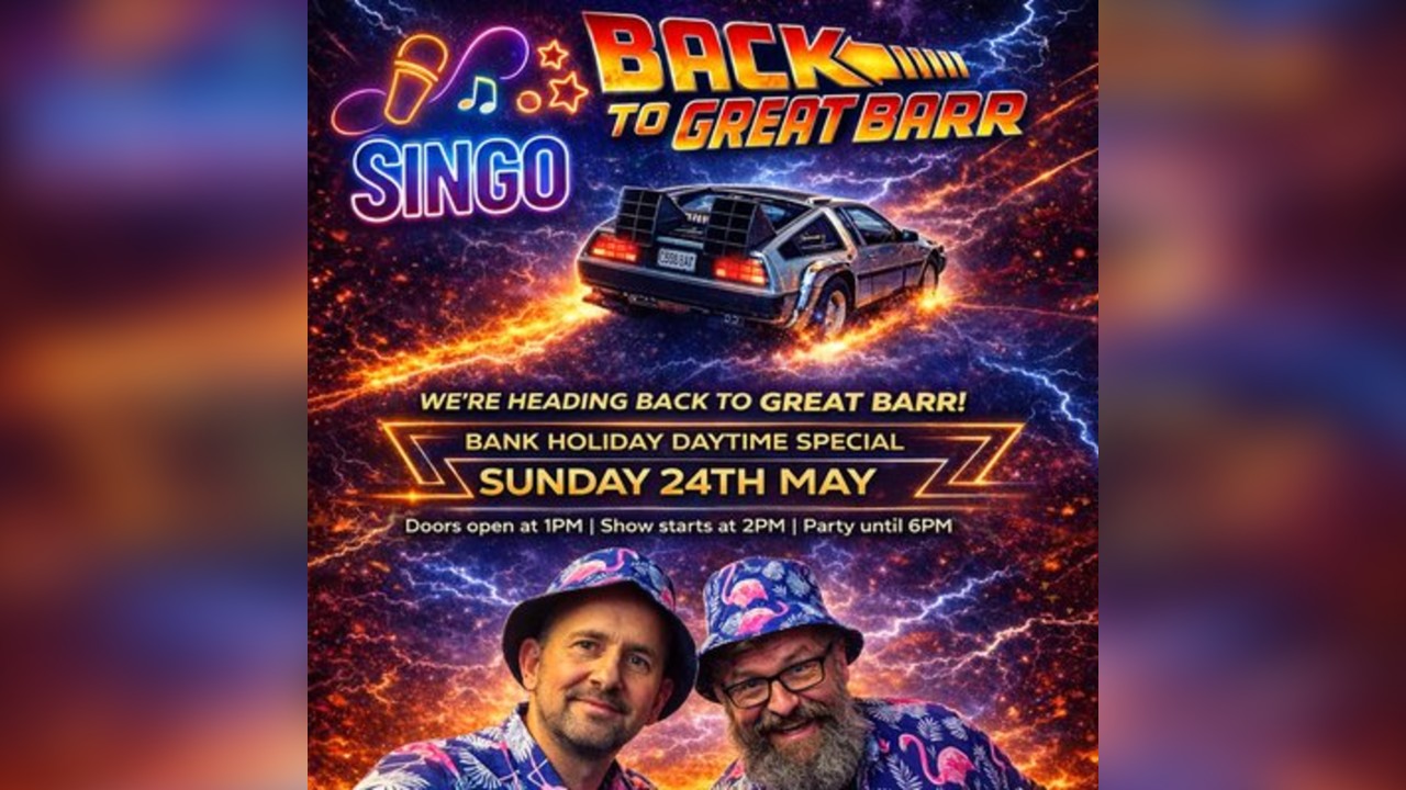 Singo - GREAT BARR  Bank Holiday Sunday Special