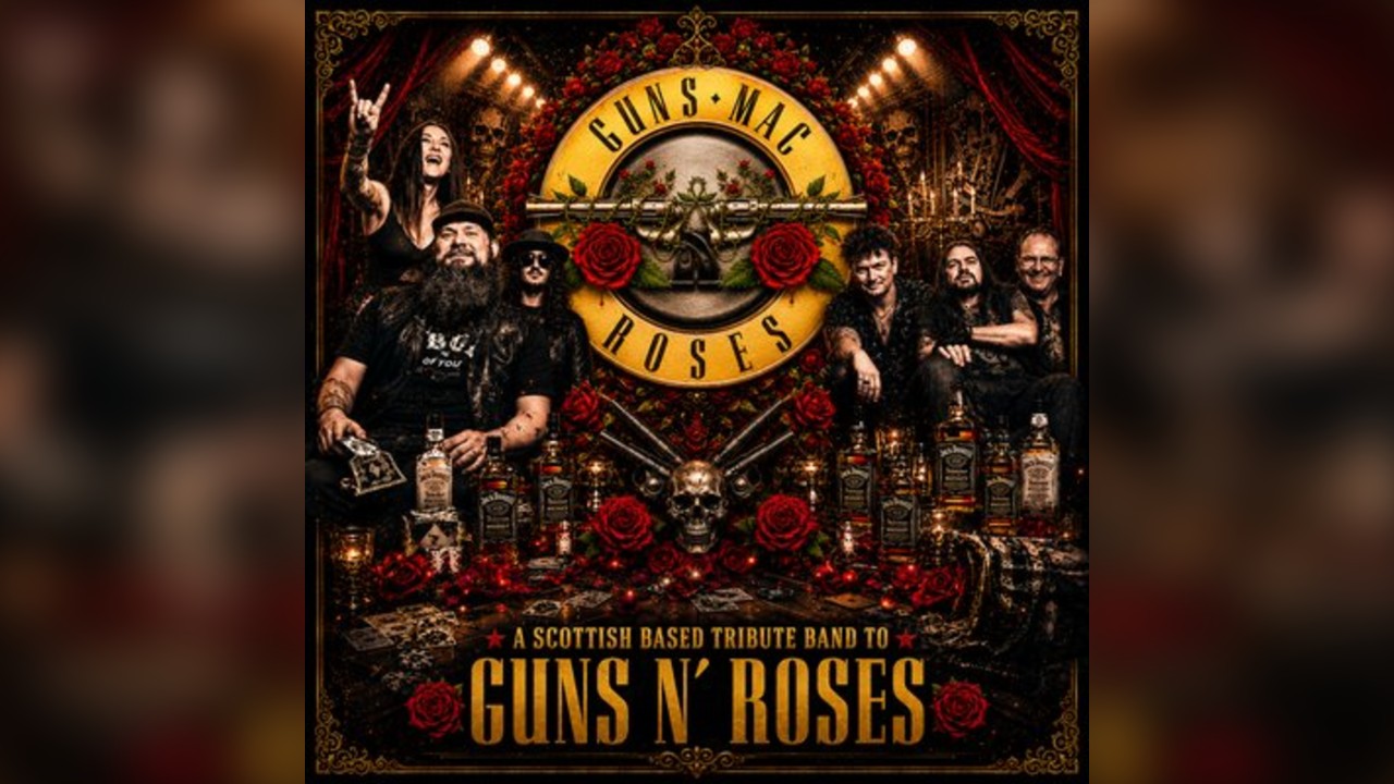 Guns Mac Roses