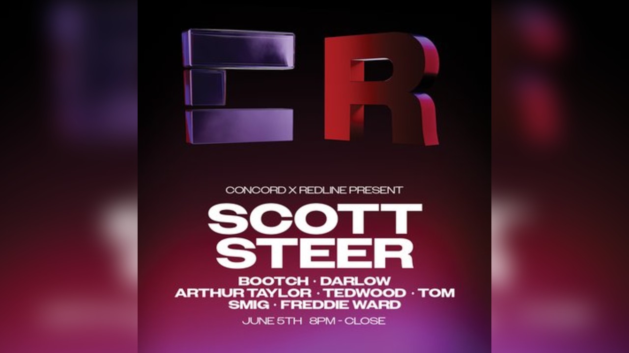 SCOTT STEER - CONCORD x REDLINE