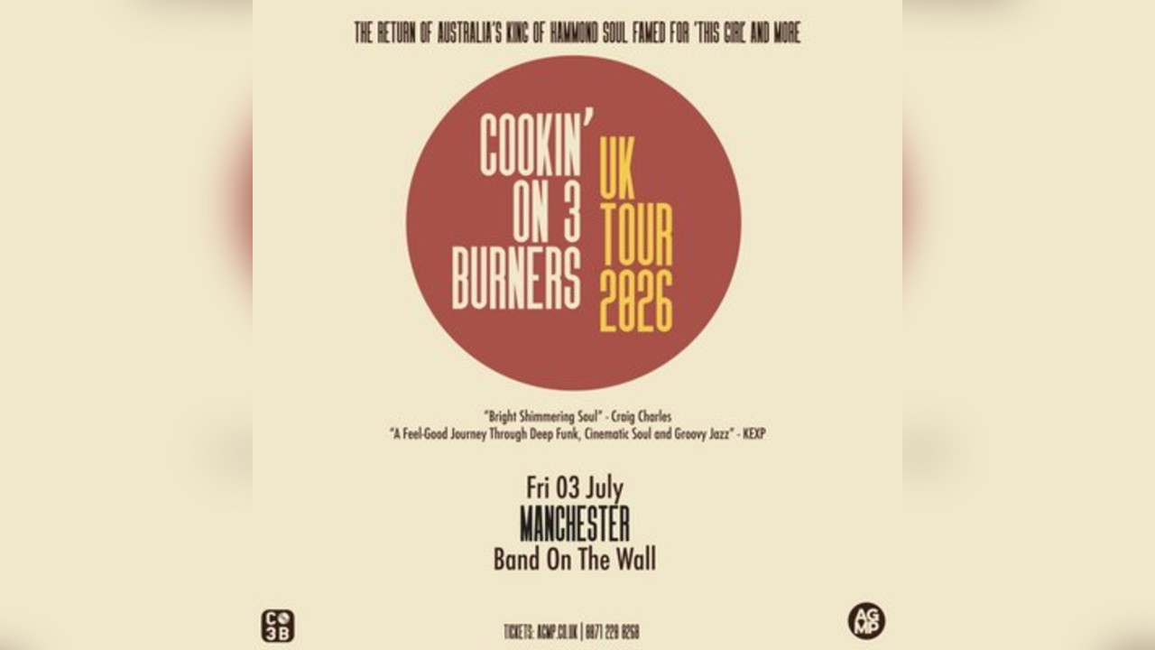 Cookin’ on 3 Burners