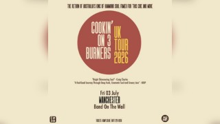 Cookin’ on 3 Burners