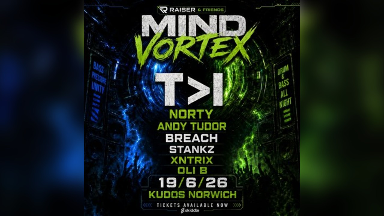 Raiser & Friends presents: Mind Vortex