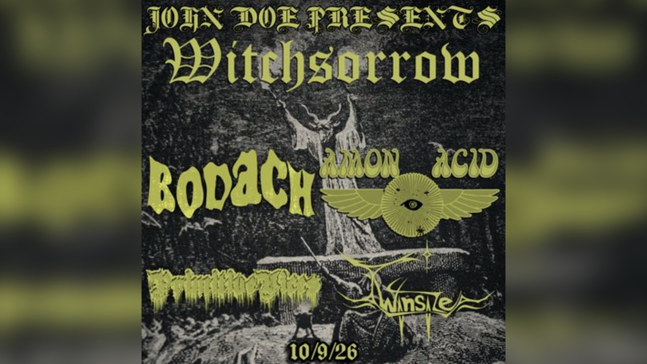 Witchsorrow Sheffield
