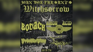 Witchsorrow Sheffield