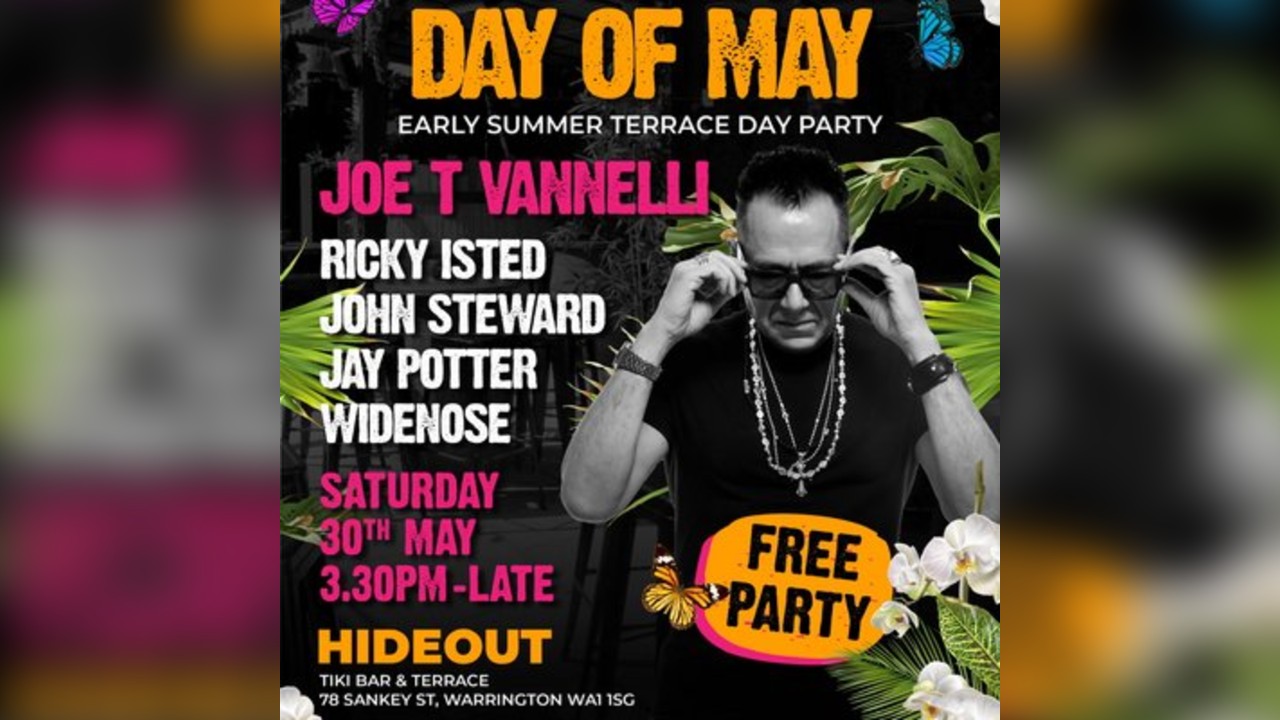 Twisted Smile Presents.. The Sweetest Day Of May (FREE PARTY)