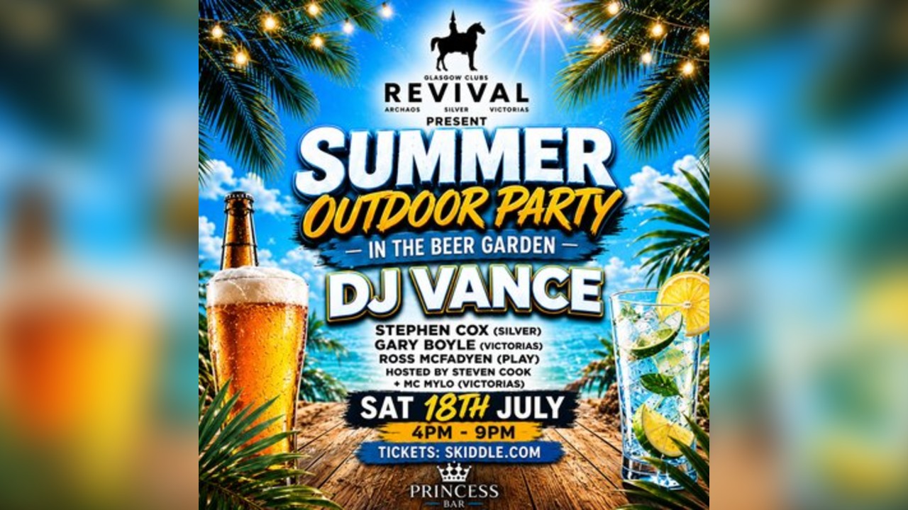 Summer Outdoor Party
