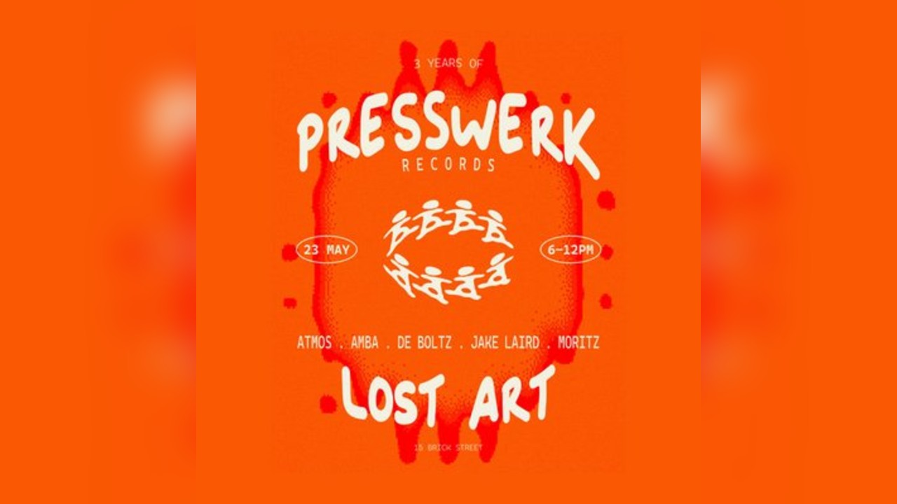 PRESSWERK Lost Art