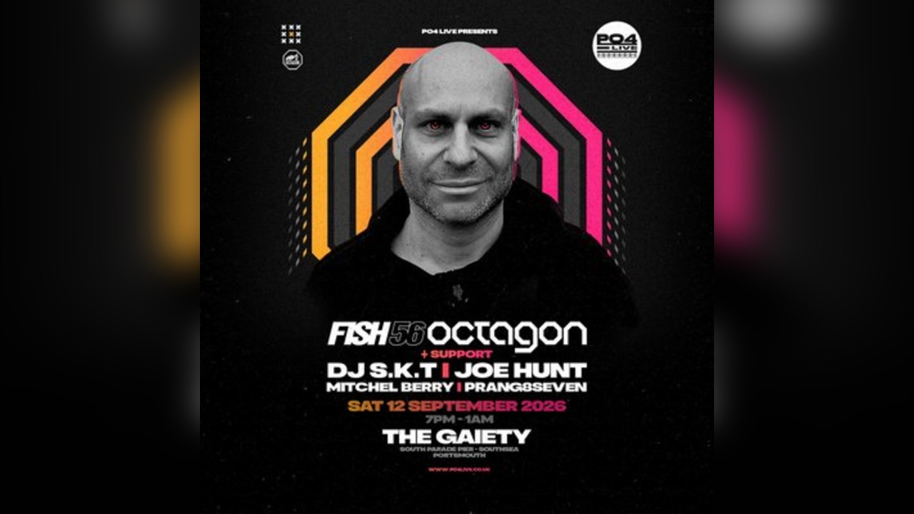 PO4 Live Presents: Fish56Octagon + Support