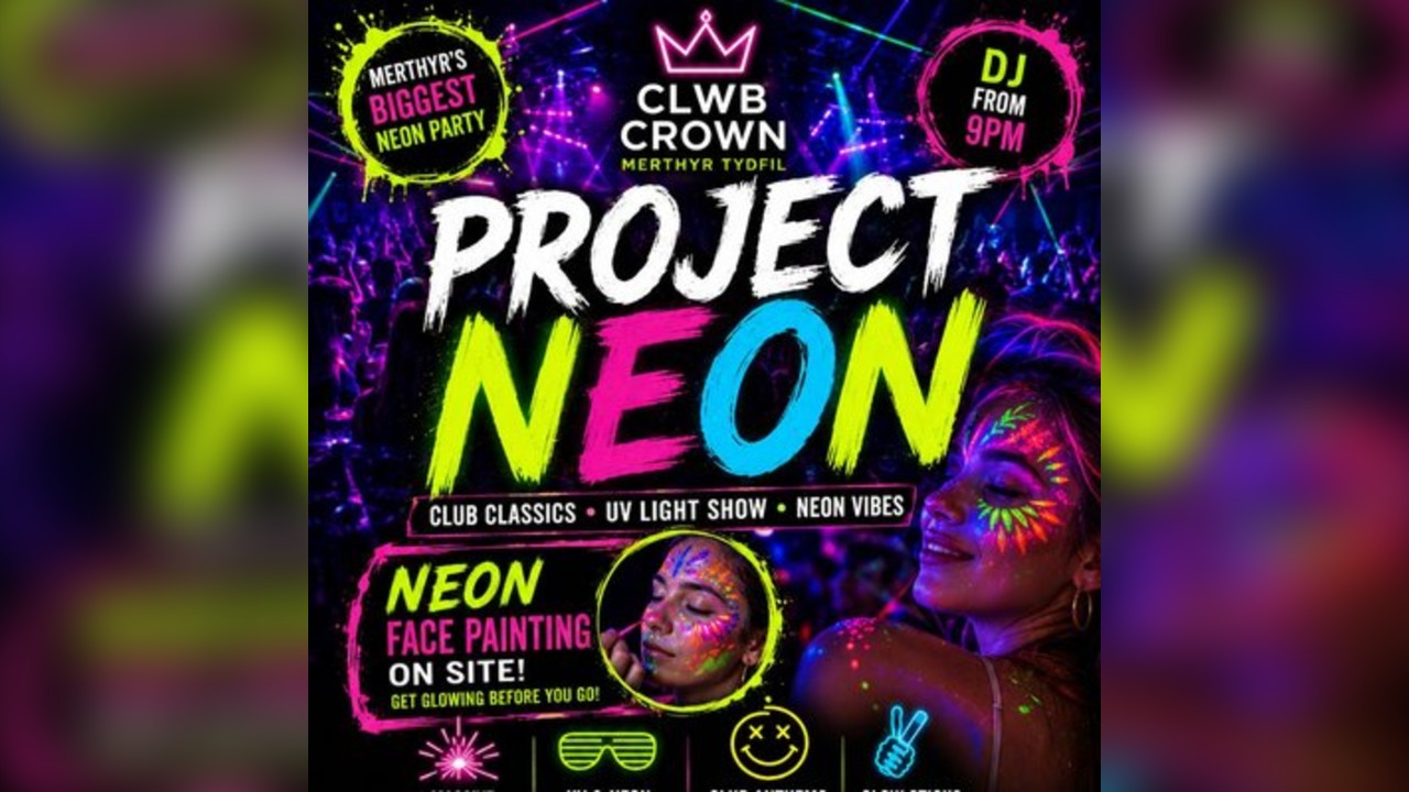 Clwb Crown's Project Neon