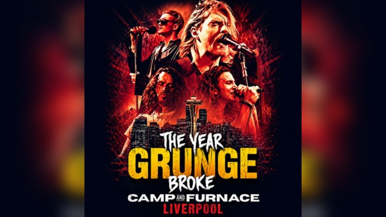 The Year Grunge Broke - LIVE BAND