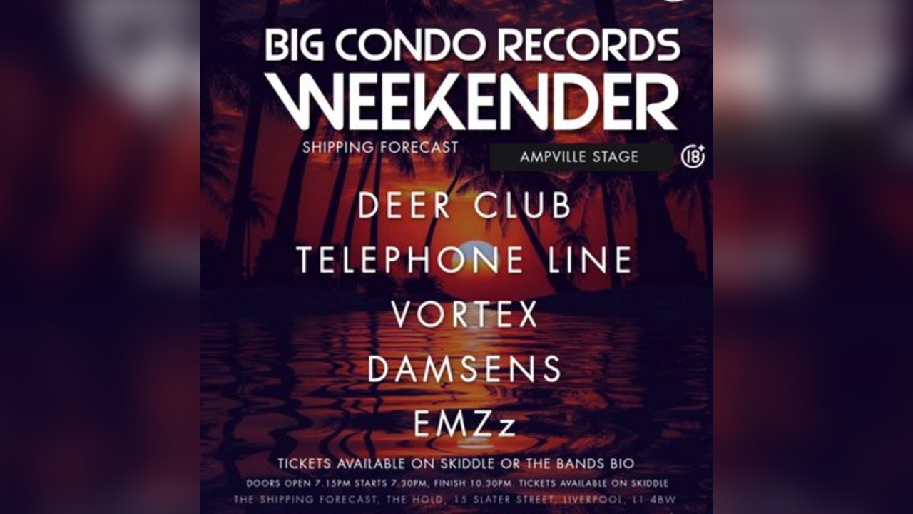 Big Condo Records Weekender Presents The Ampville Stage