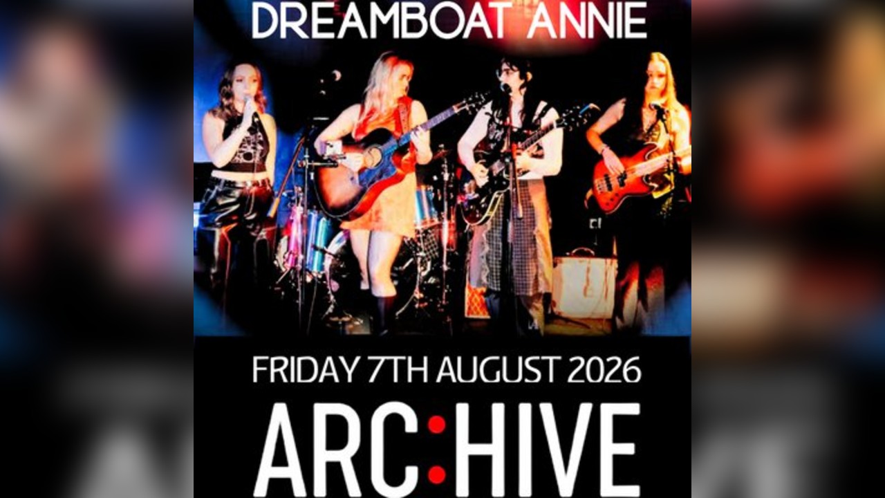 Dreamboat Annie live at Archive Liverpool