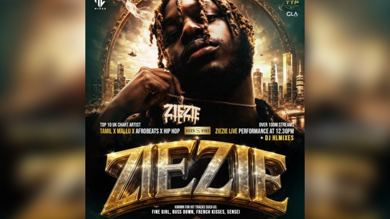 ZieZie LIVE in London