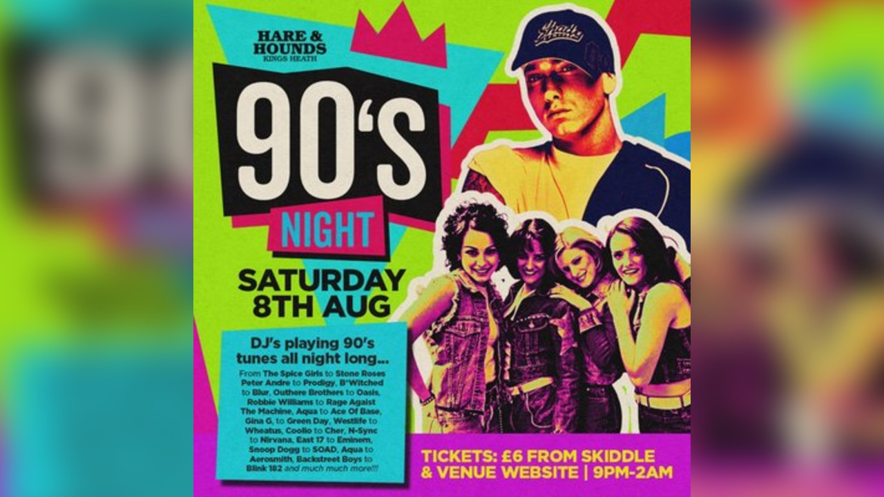 90's Night
