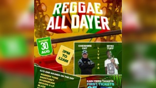 The Big Bulls Head  Reggae ALLDAYER