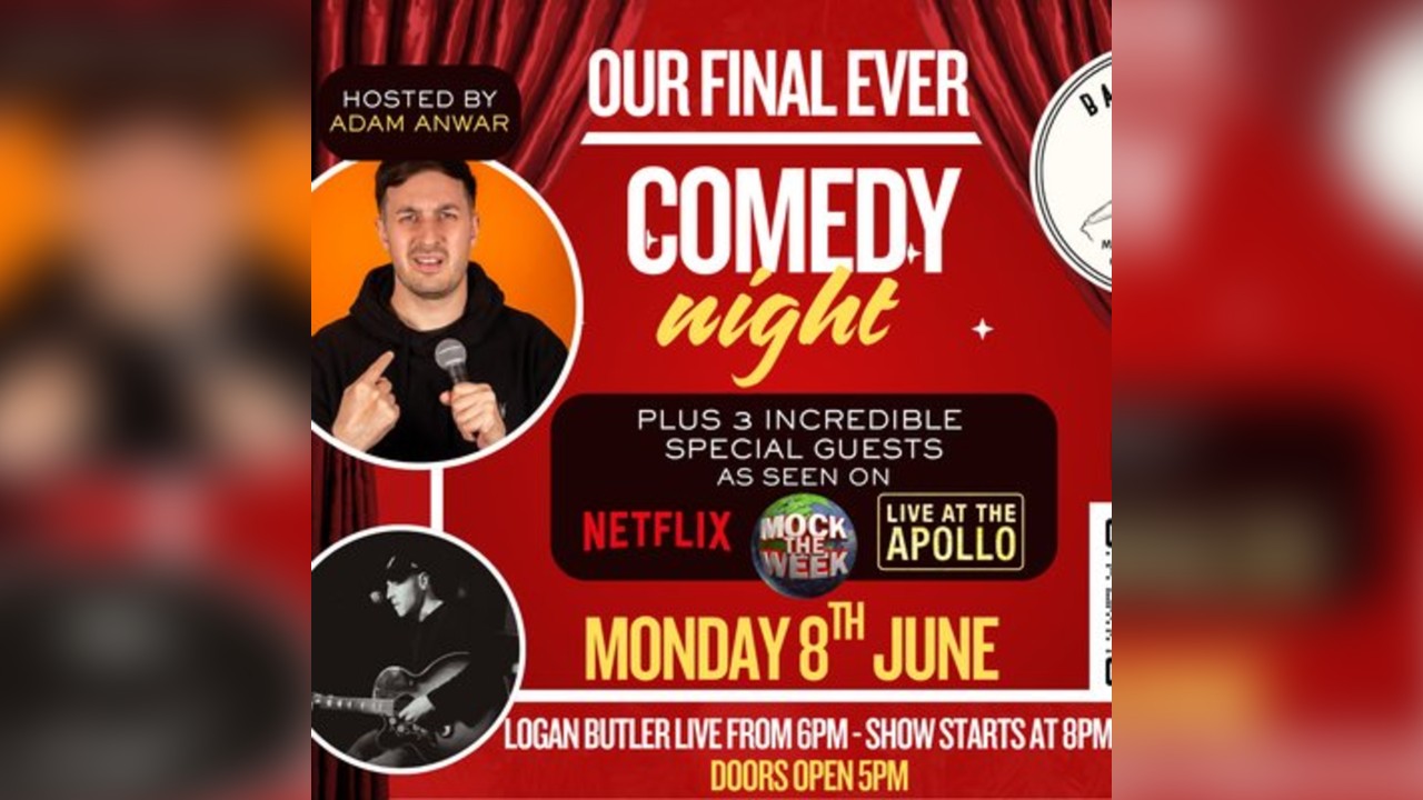 Bar Three's Last Ever Monday Night Comedy