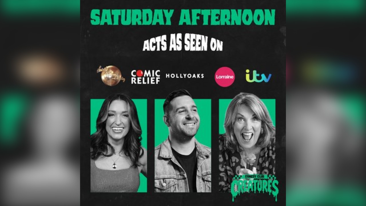 Saturday Afternoon Showcase|| Creatures Comedy Club